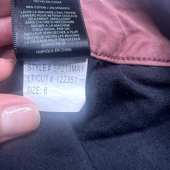 Kut From The Kloth Pants Womens 6 32x28‎ Trouser Skinny Business Casual Academia - Picture 8 of 11